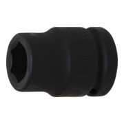 BGS Kraft-Steckschlüssel-Einsatz Sechskant 5619, Antrieb Innenvierkant 20 mm (3/4"), SW 19 mm