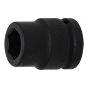 BGS Kraft-Steckschlüssel-Einsatz Sechskant 5621, Antrieb Innenvierkant 20 mm (3/4"), SW 21 mm