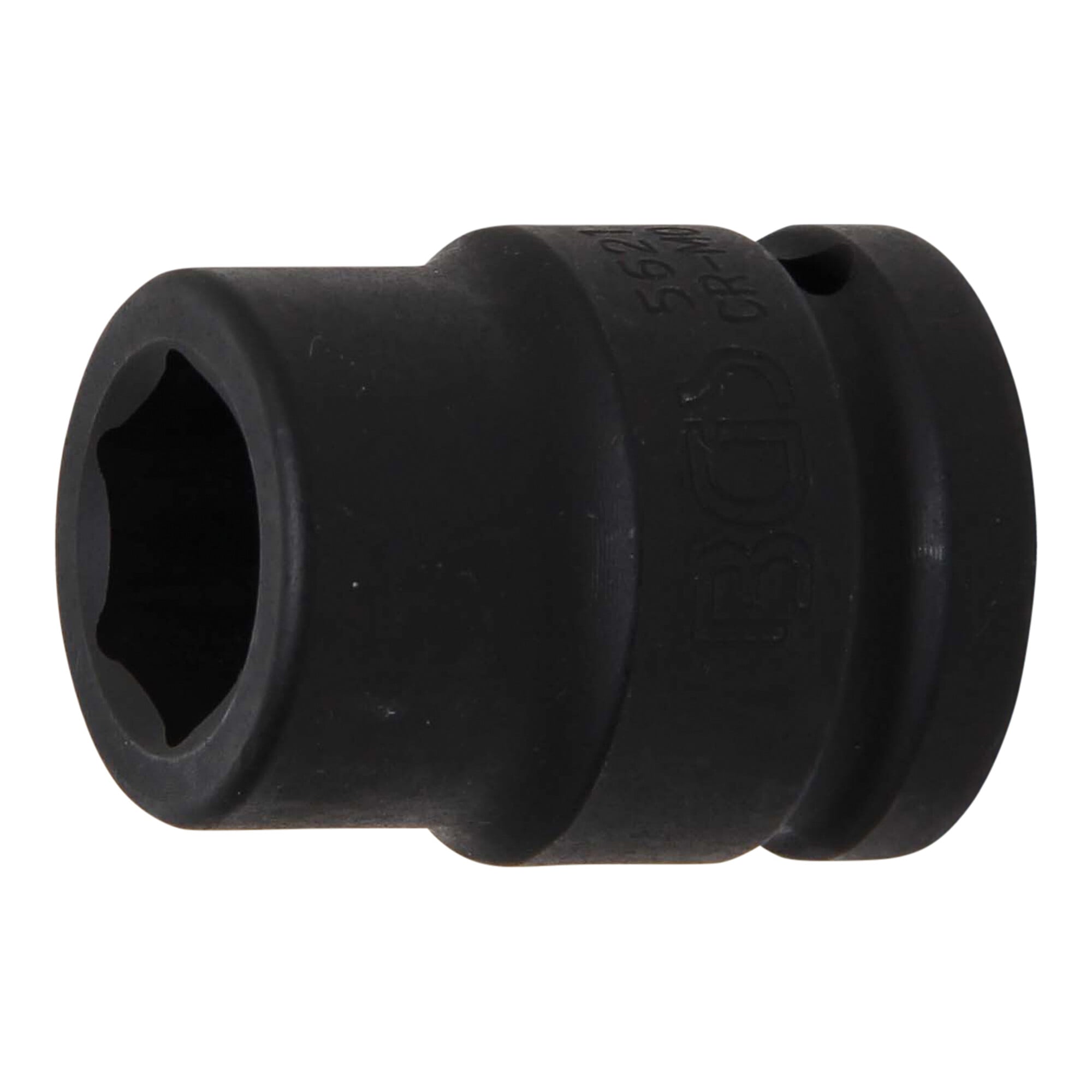 BGS Kraft-Steckschlüssel-Einsatz Sechskant 5621, Antrieb Innenvierkant 20 mm (3/4"), SW 21 mm ; BGS technic
