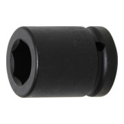BGS Kraft-Steckschlüssel-Einsatz Sechskant 5622, Antrieb Innenvierkant 20 mm (3/4"), SW 22 mm