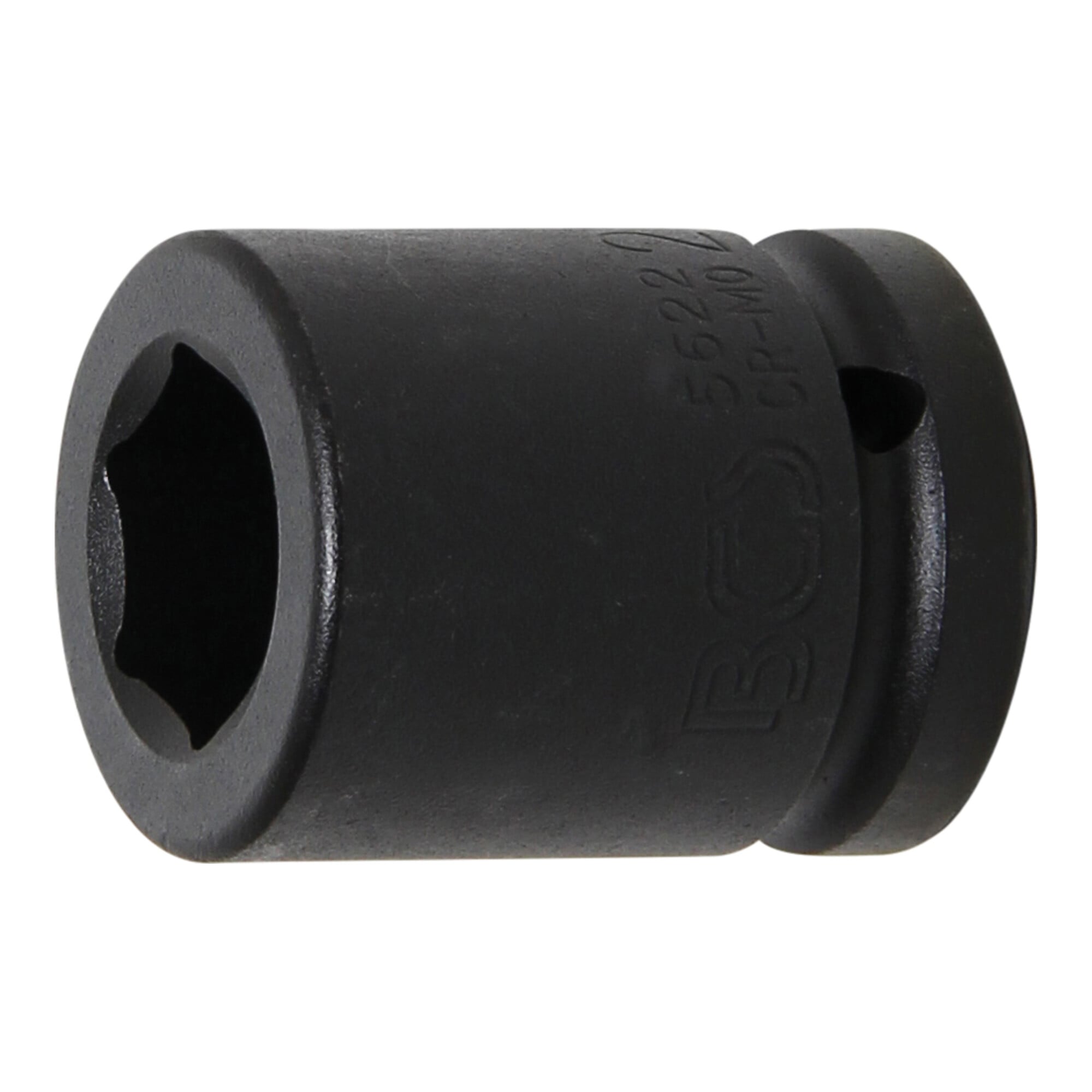 BGS Kraft-Steckschlüssel-Einsatz Sechskant 5622, Antrieb Innenvierkant 20 mm (3/4"), SW 22 mm ; BGS technic