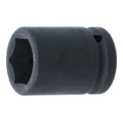 BGS Kraft-Steckschlüssel-Einsatz Sechskant 5626, Antrieb Innenvierkant 20 mm (3/4"), SW 26 mm