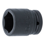 BGS Kraft-Steckschlüssel-Einsatz Sechskant 5632, Antrieb Innenvierkant 20 mm (3/4"), SW 32 mm