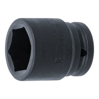 BGS Kraft-Steckschlüssel-Einsatz Sechskant 5633, Antrieb Innenvierkant 20 mm (3/4"), SW 33 mm