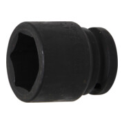 BGS Kraft-Steckschlüssel-Einsatz Sechskant 5634, Antrieb Innenvierkant 20 mm (3/4"), SW 34 mm