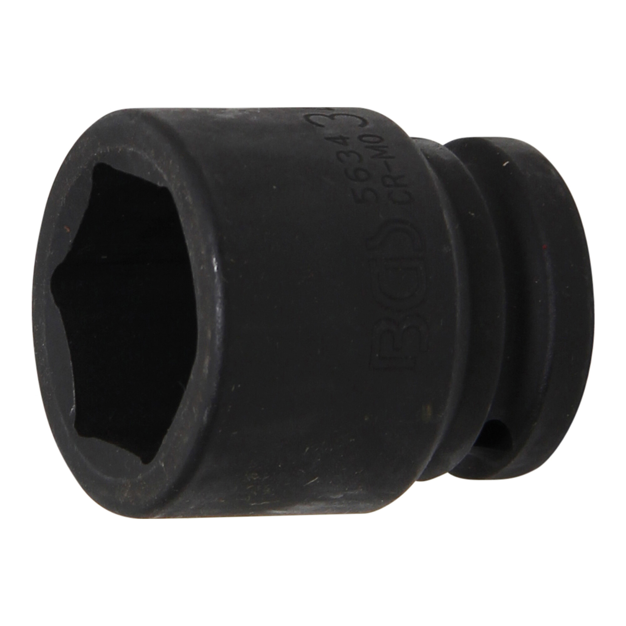 BGS Kraft-Steckschlüssel-Einsatz Sechskant 5634, Antrieb Innenvierkant 20 mm (3/4"), SW 34 mm ; BGS technic