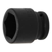 BGS Kraft-Steckschlüssel-Einsatz Sechskant 5636, Antrieb Innenvierkant 20 mm (3/4"), SW 36 mm