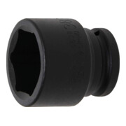 BGS Kraft-Steckschlüssel-Einsatz Sechskant 5638, Antrieb Innenvierkant 20 mm (3/4"), SW 38 mm