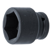 BGS Kraft-Steckschlüssel-Einsatz Sechskant 5640, Antrieb Innenvierkant 20 mm (3/4"), SW 40 mm