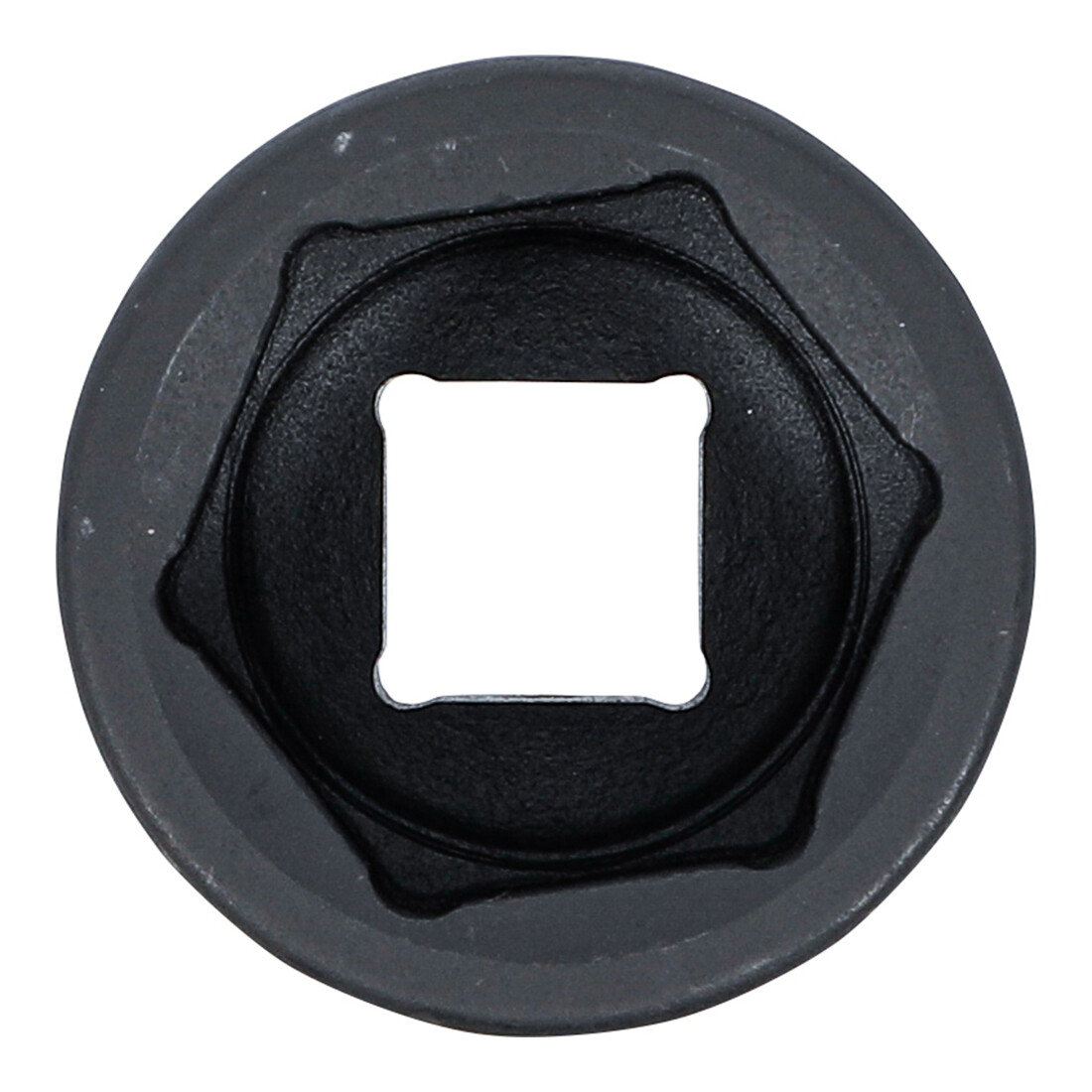 BGS Kraft-Steckschlüssel-Einsatz Sechskant 5640, Antrieb Innenvierkant 20 mm (3/4"), SW 40 mm