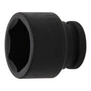 BGS Kraft-Steckschlüssel-Einsatz Sechskant 5641, Antrieb Innenvierkant 20 mm (3/4"), SW 41 mm