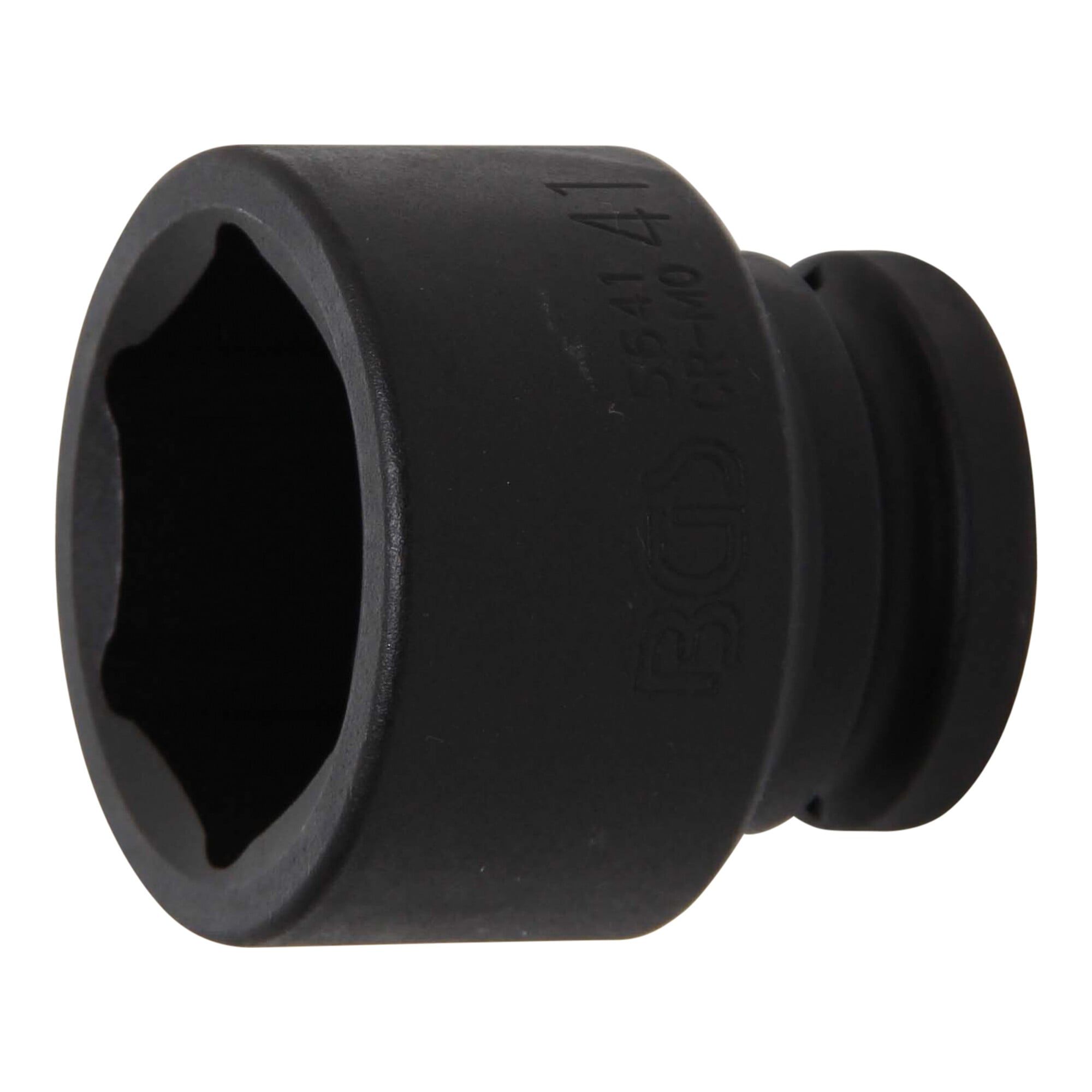 BGS Kraft-Steckschlüssel-Einsatz Sechskant 5641, Antrieb Innenvierkant 20 mm (3/4"), SW 41 mm ; BGS technic