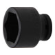 BGS Kraft-Steckschlüssel-Einsatz Sechskant 5646, Antrieb Innenvierkant 20 mm (3/4"), SW 46 mm-1