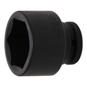 BGS Kraft-Steckschlüssel-Einsatz Sechskant 5646, Antrieb Innenvierkant 20 mm (3/4"), SW 46 mm