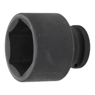 BGS Kraft-Steckschlüssel-Einsatz Sechskant 5648, Antrieb Innenvierkant 20 mm (3/4"), SW 48 mm