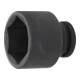 BGS Kraft-Steckschlüssel-Einsatz Sechskant 5648, Antrieb Innenvierkant 20 mm (3/4"), SW 48 mm-1