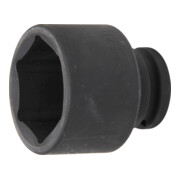 BGS Kraft-Steckschlüssel-Einsatz Sechskant 5648, Antrieb Innenvierkant 20 mm (3/4"), SW 48 mm