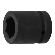 BGS Kraft-Steckschlüssel-Einsatz Sechskant 5830, Antrieb Innenvierkant 25 mm (1"), SW 30 mm