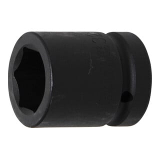 BGS Kraft-Steckschlüssel-Einsatz Sechskant 5832, Antrieb Innenvierkant 25 mm (1"), SW 32 mm