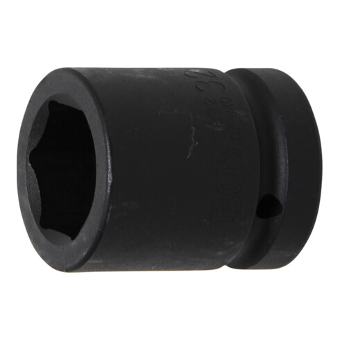 BGS Kraft-Steckschlüssel-Einsatz Sechskant 5832, Antrieb Innenvierkant 25 mm (1"), SW 32 mm