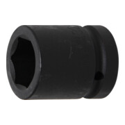 BGS Kraft-Steckschlüssel-Einsatz Sechskant 5832, Antrieb Innenvierkant 25 mm (1"), SW 32 mm