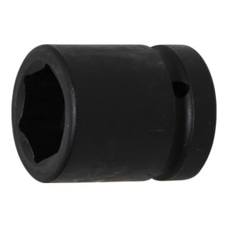 BGS Kraft-Steckschlüssel-Einsatz Sechskant 5833, Antrieb Innenvierkant 25 mm (1"), SW 33 mm