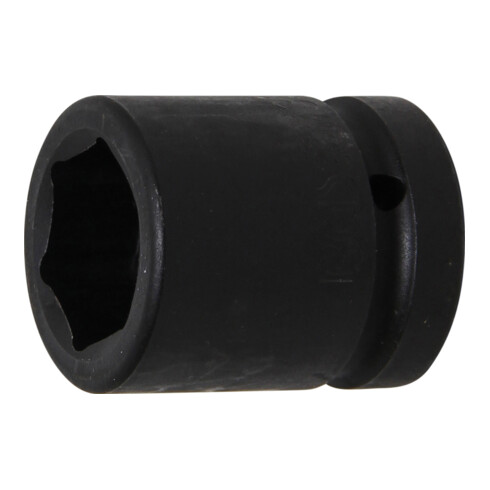 BGS Kraft-Steckschlüssel-Einsatz Sechskant 5833, Antrieb Innenvierkant 25 mm (1"), SW 33 mm