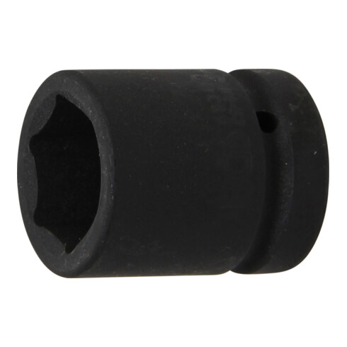 BGS Kraft-Steckschlüssel-Einsatz Sechskant 5834, Antrieb Innenvierkant 25 mm (1"), SW 34 mm