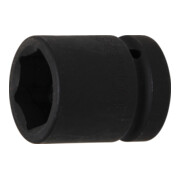 BGS Kraft-Steckschlüssel-Einsatz Sechskant 5835, Antrieb Innenvierkant 25 mm (1"), SW 35 mm