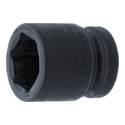BGS Kraft-Steckschlüssel-Einsatz Sechskant 5838, Antrieb Innenvierkant 25 mm (1"), SW 38 mm