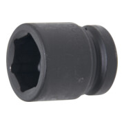 BGS Kraft-Steckschlüssel-Einsatz Sechskant 5839, Antrieb Innenvierkant 25 mm (1"), SW 39 mm