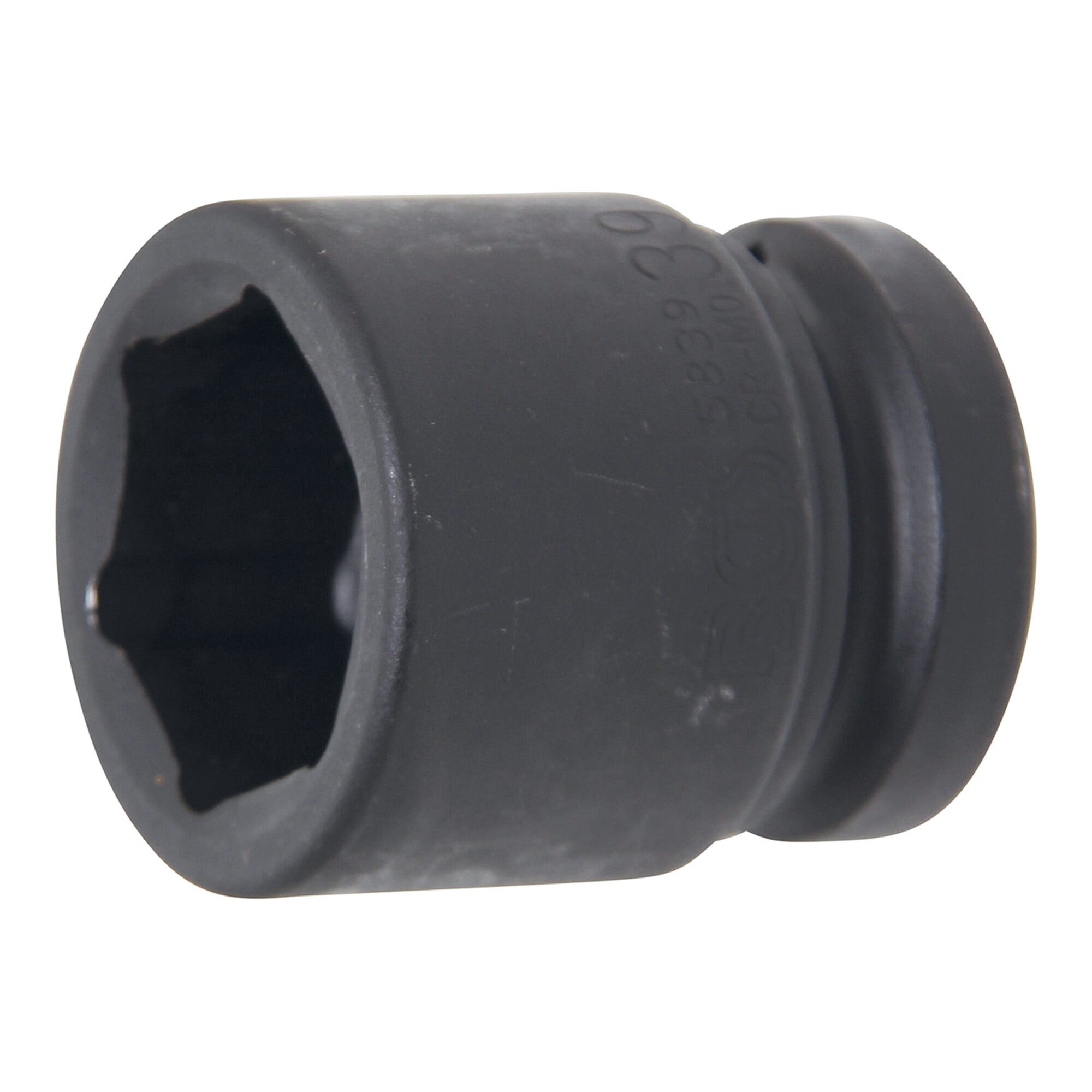 BGS Kraft-Steckschlüssel-Einsatz Sechskant 5839, Antrieb Innenvierkant 25 mm (1"), SW 39 mm ; BGS technic