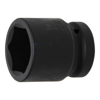BGS Kraft-Steckschlüssel-Einsatz Sechskant 5841, Antrieb Innenvierkant 25 mm (1"), SW 41 mm