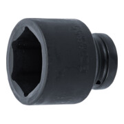 BGS Kraft-Steckschlüssel-Einsatz Sechskant 5855, Antrieb Innenvierkant 25 mm (1"), SW 55 mm