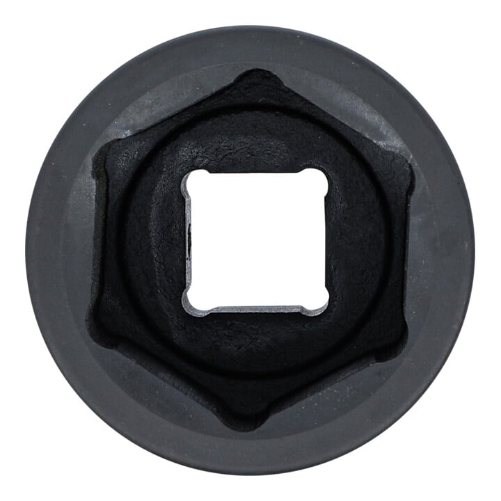 BGS Kraft-Steckschlüssel-Einsatz Sechskant 5855, Antrieb Innenvierkant 25 mm (1"), SW 55 mm