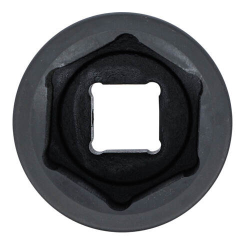BGS Kraft-Steckschlüssel-Einsatz Sechskant 5855, Antrieb Innenvierkant 25 mm (1"), SW 55 mm