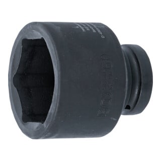 BGS Kraft-Steckschlüssel-Einsatz Sechskant 5860, Antrieb Innenvierkant 25 mm (1"), SW 60 mm