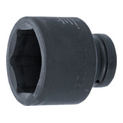 BGS Kraft-Steckschlüssel-Einsatz Sechskant 5860, Antrieb Innenvierkant 25 mm (1"), SW 60 mm
