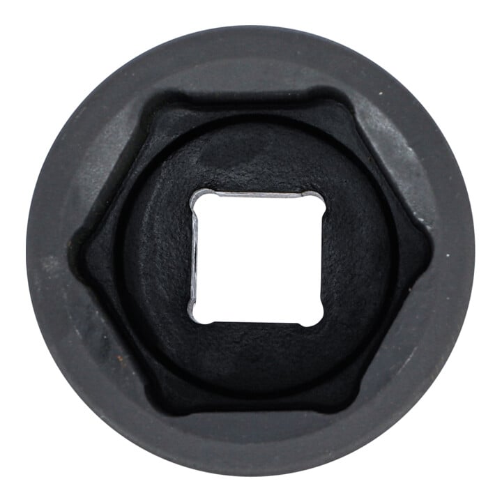 BGS Kraft-Steckschlüssel-Einsatz Sechskant 5860, Antrieb Innenvierkant 25 mm (1"), SW 60 mm