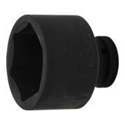 BGS Kraft-Steckschlüssel-Einsatz Sechskant 5870, Antrieb Innenvierkant 25 mm (1"), SW 70 mm