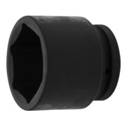 BGS Kraft-Steckschlüssel-Einsatz Sechskant 5875, Antrieb Innenvierkant 25 mm (1"), SW 75 mm