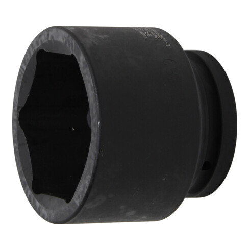 BGS Kraft-Steckschlüssel-Einsatz Sechskant 5880, Antrieb Innenvierkant 25 mm (1"), SW 80 mm