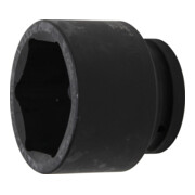 BGS Kraft-Steckschlüssel-Einsatz Sechskant 5880, Antrieb Innenvierkant 25 mm (1"), SW 80 mm