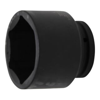 BGS Kraft-Steckschlüssel-Einsatz Sechskant 5885, Antrieb Innenvierkant 25 mm (1"), SW 85 mm