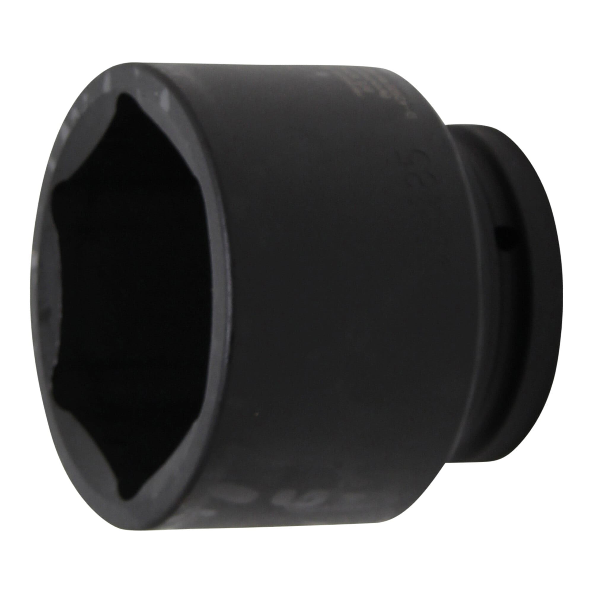 BGS Kraft-Steckschlüssel-Einsatz Sechskant 5885, Antrieb Innenvierkant 25 mm (1"), SW 85 mm ; BGS technic