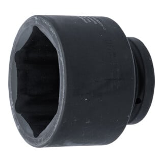 BGS Kraft-Steckschlüssel-Einsatz Sechskant 5890, Antrieb Innenvierkant 25 mm (1"), SW 90 mm