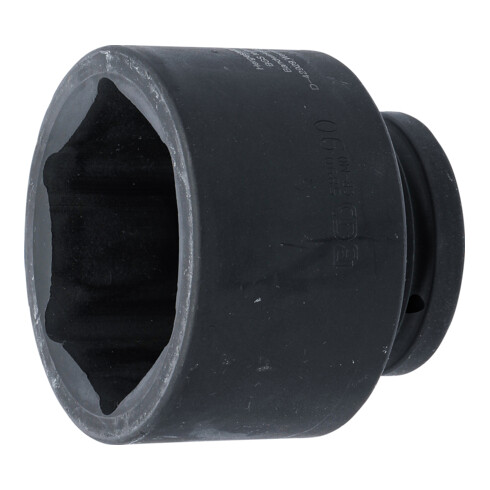 BGS Kraft-Steckschlüssel-Einsatz Sechskant 5890, Antrieb Innenvierkant 25 mm (1"), SW 90 mm