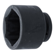 BGS Kraft-Steckschlüssel-Einsatz Sechskant 5890, Antrieb Innenvierkant 25 mm (1"), SW 90 mm