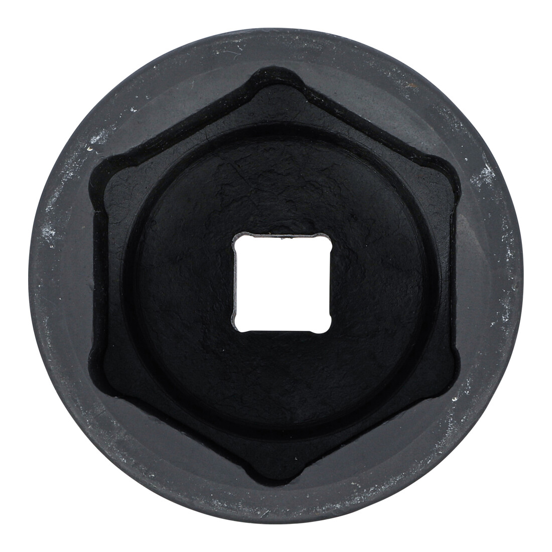 BGS Kraft-Steckschlüssel-Einsatz Sechskant 5890, Antrieb Innenvierkant 25 mm (1"), SW 90 mm