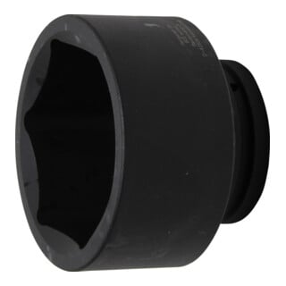 BGS Kraft-Steckschlüssel-Einsatz Sechskant 5905, Antrieb Innenvierkant 25 mm (1"), SW 105 mm